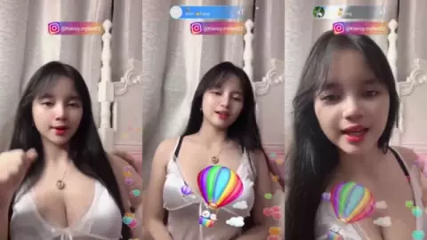 Ngentot Gedean Cewek Cantik Ketagihan Kontol! (VID BARU)