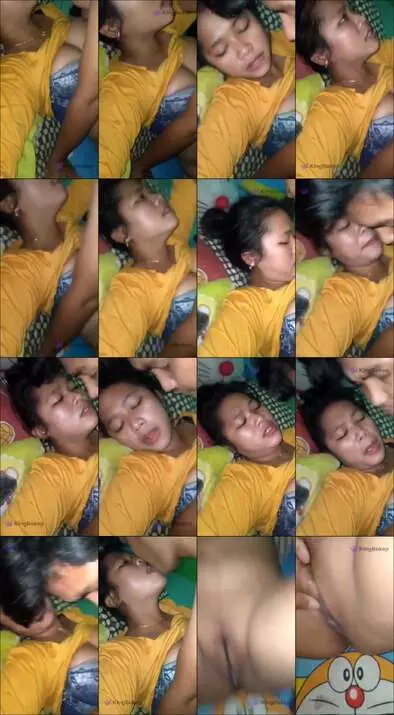 Binor tetangga crot didalem