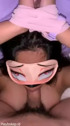 Dipaksa Pake Penutup Mata Hentai
