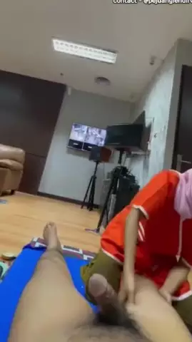 Jilbab Pijat PoopHD