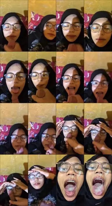 Hijab kaca mata lagi mesum &#40;720&#41;
