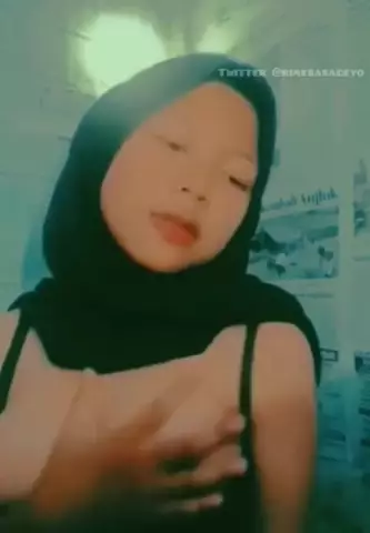 Buah kok hitam gitu ut1n9 ULFA HIJAB