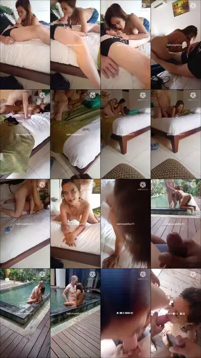 Bali Couple Fun OF 104
