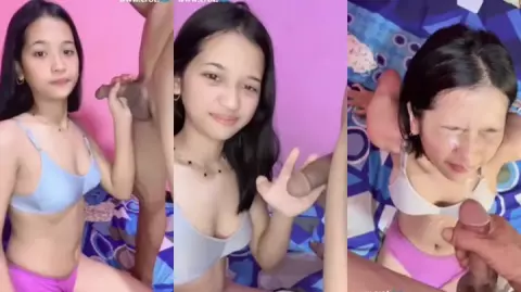 Sherly Nyepong Brutal Crot Muka