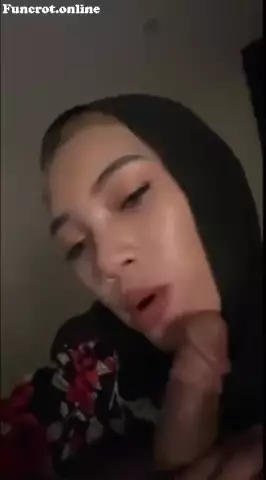 Ukhti Hijab sepong