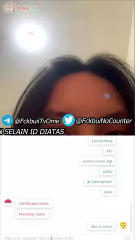ome tv langka 1, lain cek Twitter Ometvvirall