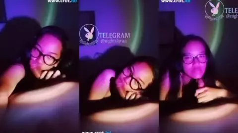 NONA WINO Lagi Mood Nyepong Di Kos