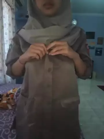Vania hijab pulang sekolah 3 ngcrot1