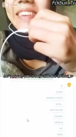 OME HIJAB HITAM