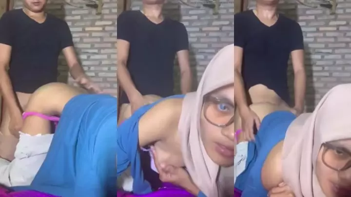 WIDA Hijab Suka Diewe Gaya Doggy