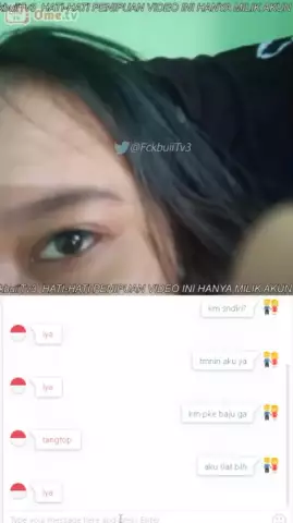 OmeTv Kain Putih