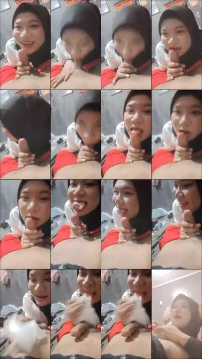 hijab jilbab senyum ngobrol Sevong crotdi hotel