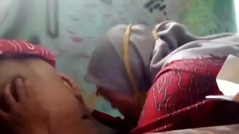 Sepongan hij mantab meledak di mulut boss